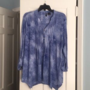 New Directions Blouse size XL